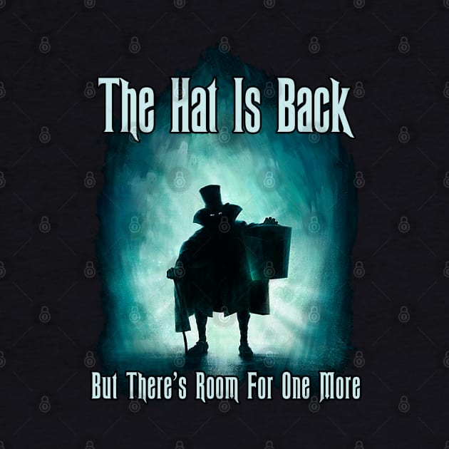 The Hat Is Back...Hatbox Ghost by kevfla